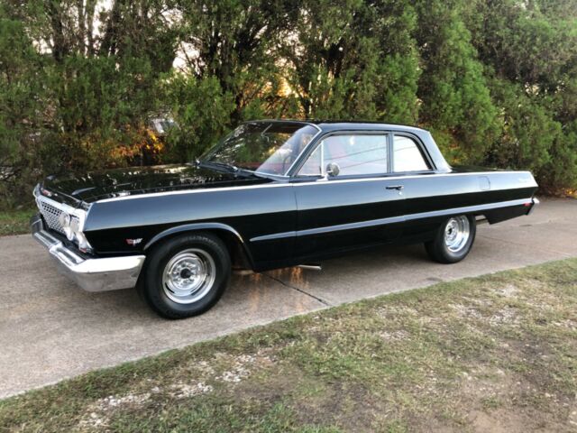 1963 63 Biscayne Period Correct AC Gasser 327 4 spd Texas Like 1964 Bel Air 64 1963 Chevrolet Bel Air/150/210 Biscayne