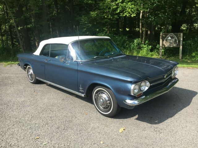 1963 63 Chevrolet Corvair Monza Spyder Convertible 4 speed Turbo Engine 1963 Chevrolet Corvair Spyder