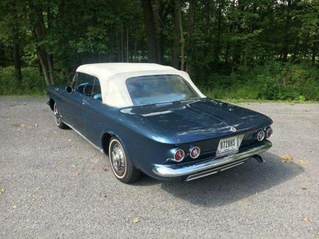1963 Chevrolet Corvair Spyder - photo 4