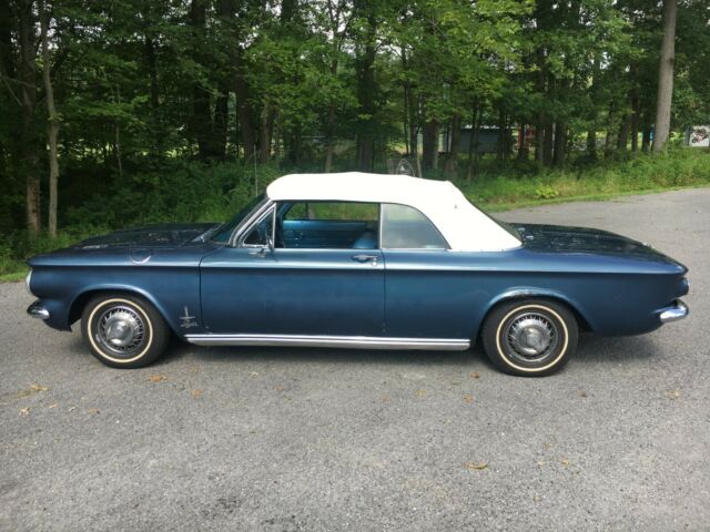 1963 Chevrolet Corvair Spyder - photo 5