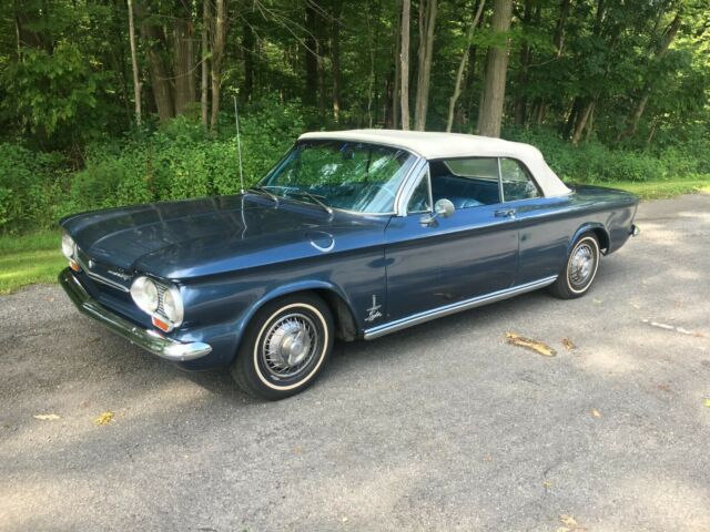 1963 Chevrolet Corvair Spyder - photo 6