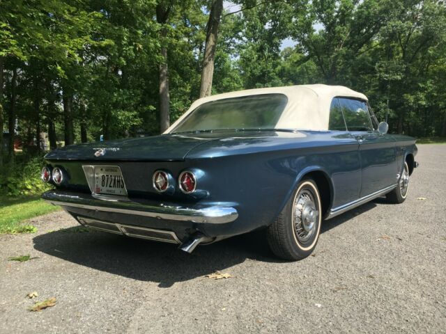 1963 Chevrolet Corvair Spyder - photo 7