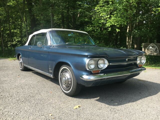 1963 Chevrolet Corvair Spyder - photo 8