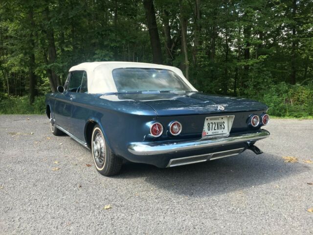 1963 Chevrolet Corvair Spyder - photo 9