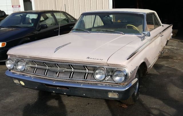 1963 63 MERCURY MARAUDER V8 FASTBACK 2 DOOR SUPER MARAUDER 1963 Mercury Marauder