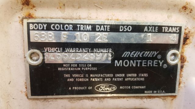 1963 Mercury Marauder - photo 4
