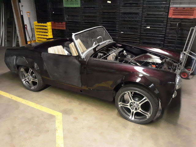 1963 MG Midget