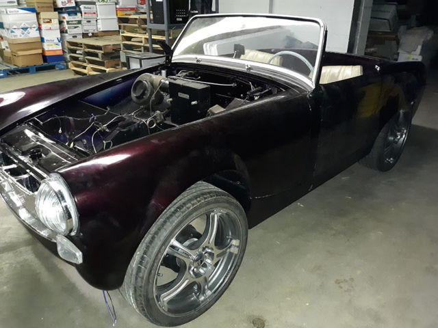 1963 MG Midget - photo 4