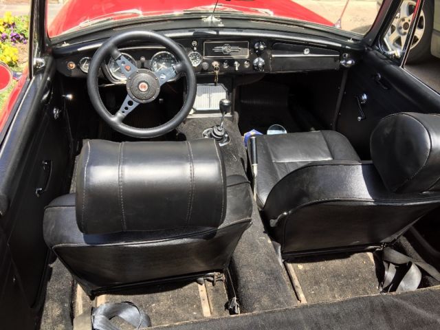 1963 MG MGB Roadster - photo 9