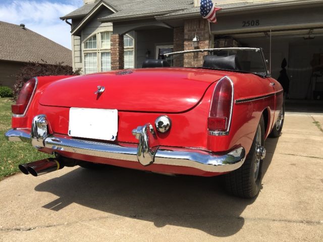1963 MG MGB - photo 6