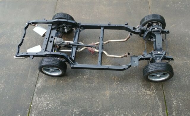 1963-67 C2 Corvette Complete Frame Chassis 1964 Chevrolet Corvette