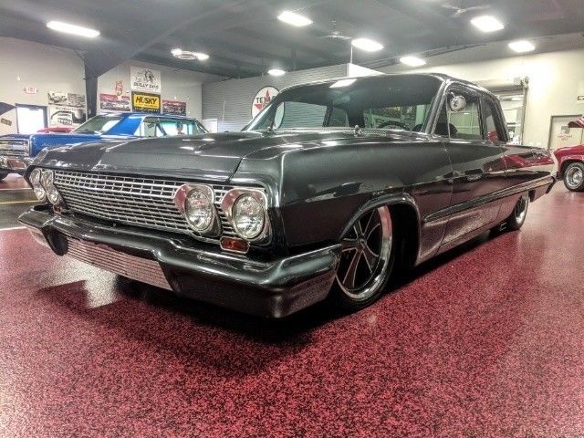 1963 700r4 LT fuel injected AIR RIDE, STANCE CUSTOM CLEAN 1963 Chevrolet Bel Air/150/210 Coupe