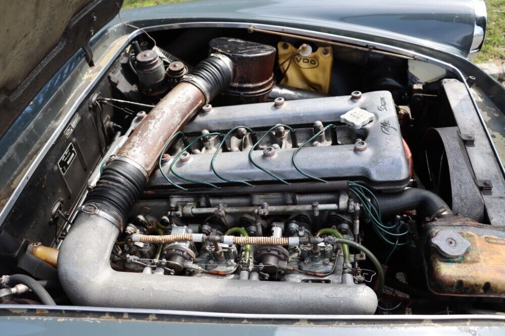 1963 Alfa Romeo 2600 - photo 8