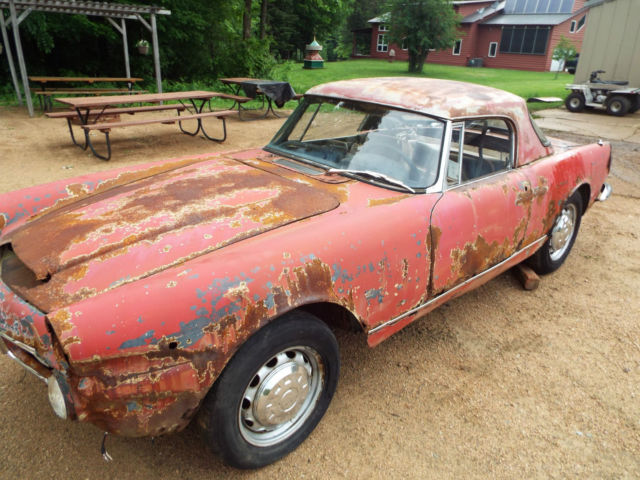 1963 Alfa Romeo 2600 Spider - photo 2