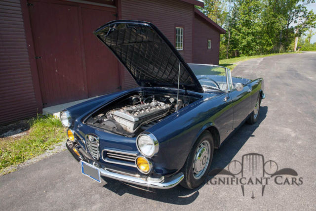 1963 Alfa Romeo Spider 2600 Spider - photo 10
