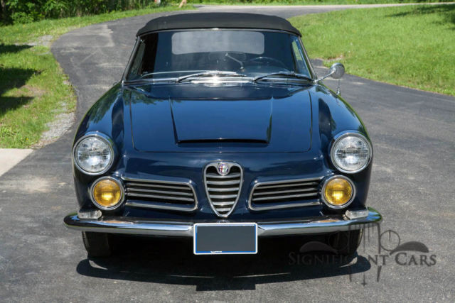 1963 Alfa Romeo Spider 2600 Spider - photo 2