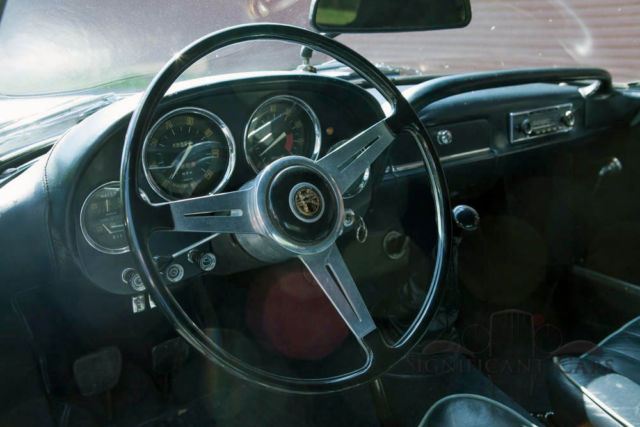 1963 Alfa Romeo Spider 2600 Spider - photo 7