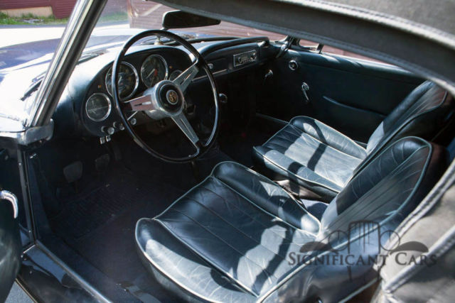 1963 Alfa Romeo Spider 2600 Spider - photo 8