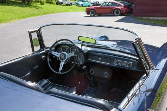 1963 Alfa Romeo Spider 2600 Spider - photo 9