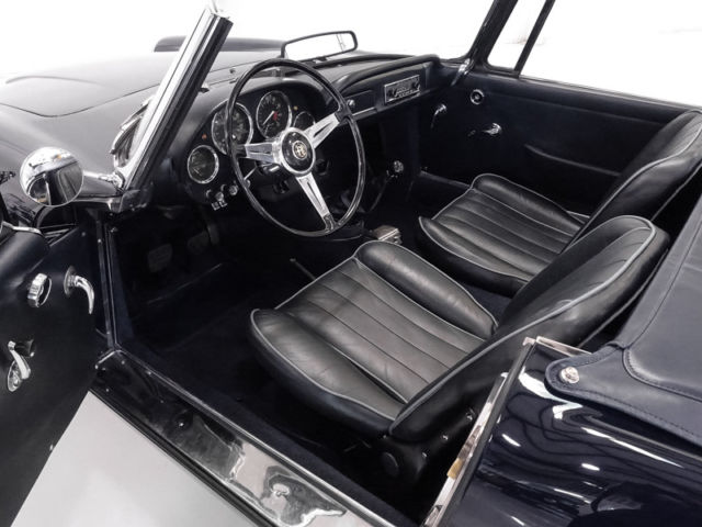 1963 Alfa Romeo 2600 Spider by Touring - photo 7