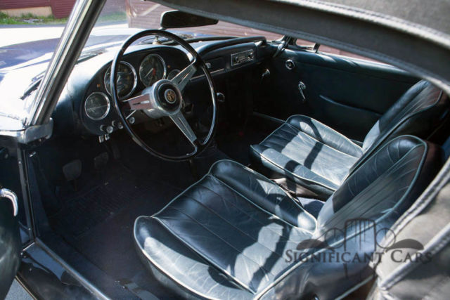 1963 Alfa Romeo 2600 Spider - photo 10