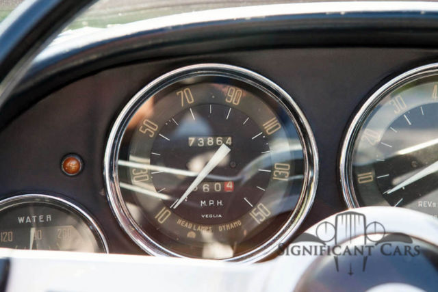 1963 Alfa Romeo 2600 Spider - photo 12