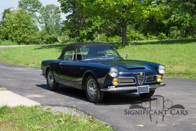 1963 Alfa Romeo 2600 Spider - photo 5