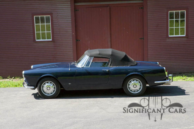 1963 Alfa Romeo 2600 Spider - photo 6