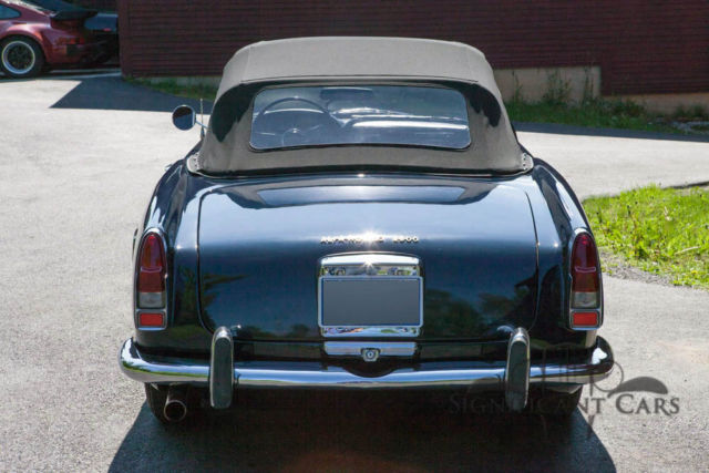 1963 Alfa Romeo 2600 Spider - photo 7