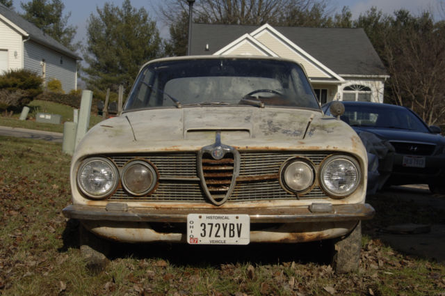 1963 Alfa Romeo 2600 Sprint