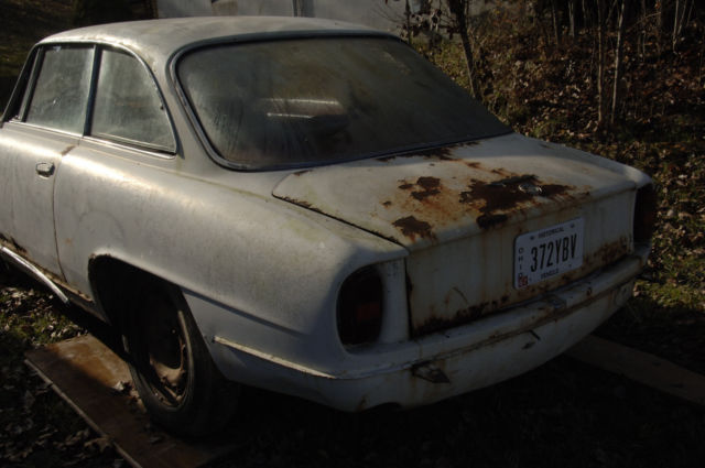 1963 Alfa Romeo 2600 Sprint - photo 7