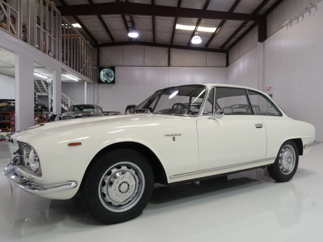 1963 Alfa Romeo 2600 Sprint | Original interior | Original Carello headlamps 1963 Alfa Romeo 2600 Sprint