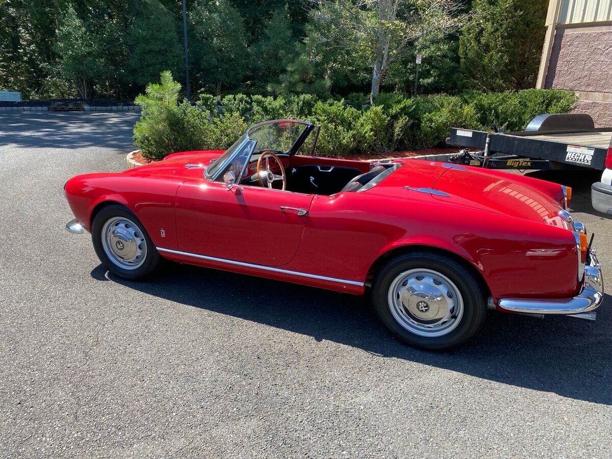 1963 Alfa Romeo Giulia coupe - photo 4