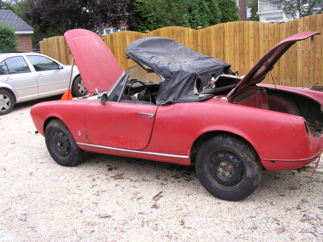1963 Alfa Romeo Spider - photo 5