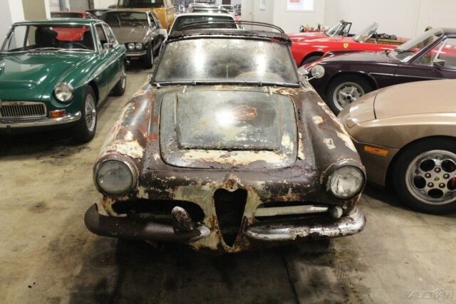 1963 Alfa Romeo Giulia 1600 Spider, One Owner, NO RESERVE! 1963 Alfa Romeo Giulia Convertible