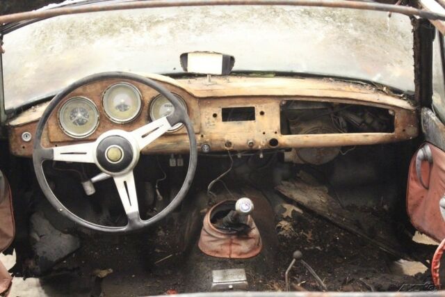 1963 Alfa Romeo Giulia Convertible - photo 10