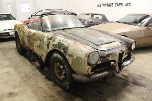 1963 Alfa Romeo Giulia Convertible - photo 2