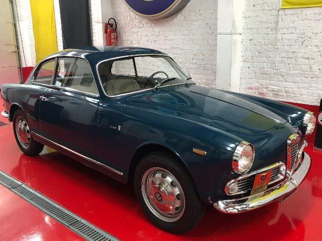 1963 Alfa Romeo Giulia 1600 Sprint Fully Restored '92 ASI Registration Rust Free 1963 Alfa Romeo Giulia