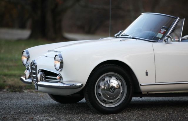 1963 Alfa Romeo Spider 2 - photo 3