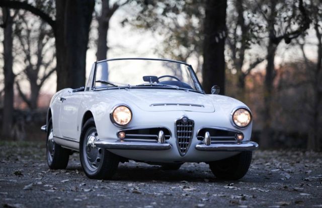 1963 Alfa Romeo Spider 2 - photo 4