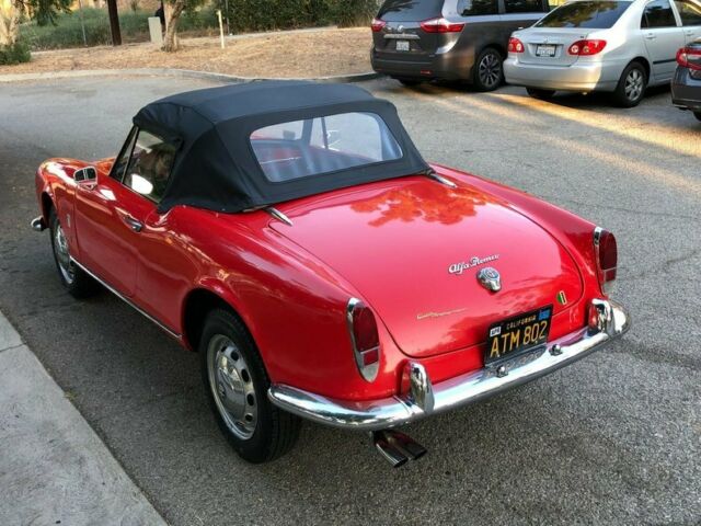 1963 Alfa Romeo Giulietta SPIDER - photo 10