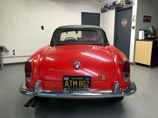 1963 Alfa Romeo Giulietta SPIDER - photo 11