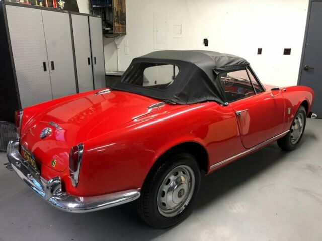 1963 Alfa Romeo Giulietta SPIDER - photo 12