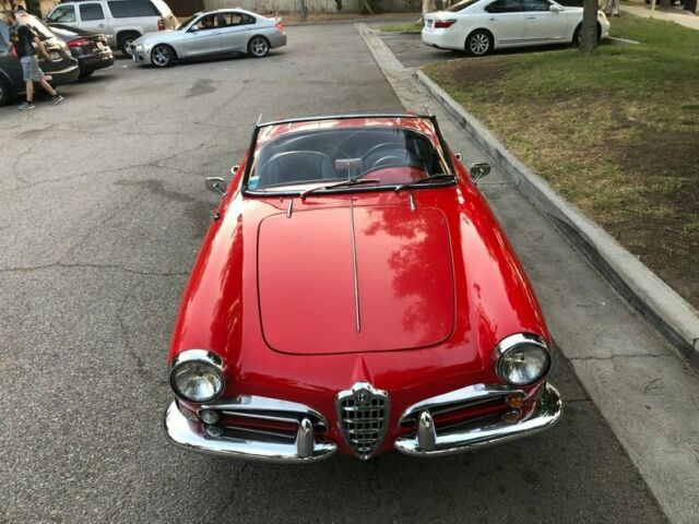 1963 Alfa Romeo Giulietta SPIDER - photo 2