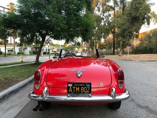 1963 Alfa Romeo Giulietta SPIDER - photo 5