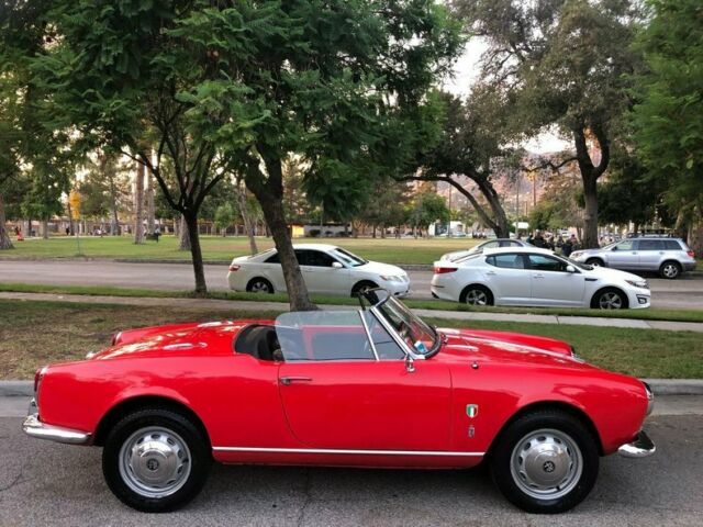 1963 Alfa Romeo Giulietta SPIDER - photo 7