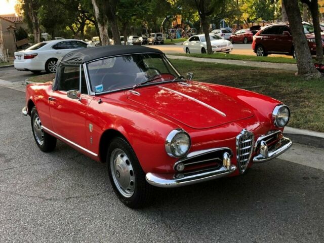 1963 Alfa Romeo Giulietta SPIDER - photo 8