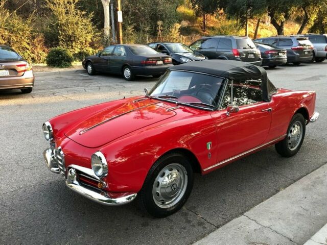 1963 Alfa Romeo Giulietta SPIDER - photo 9