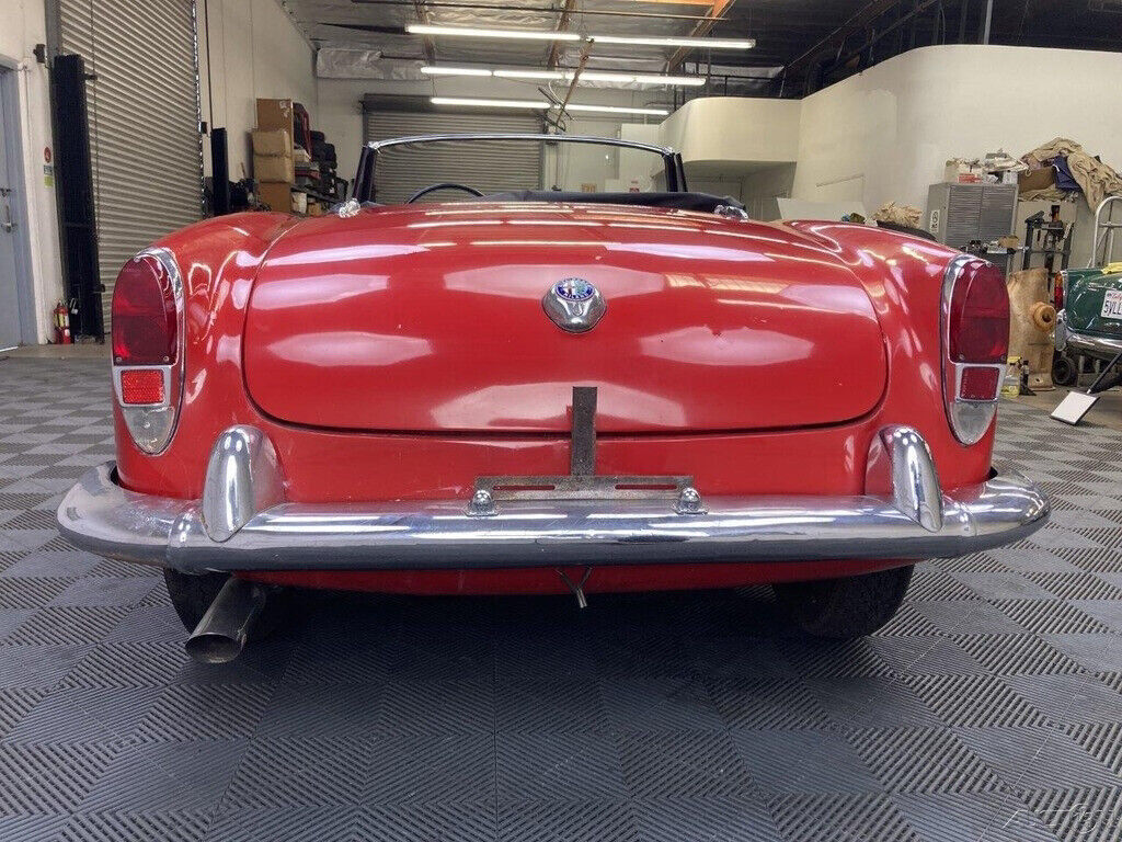 1963 Alfa Romeo Spider 1963 ALFA ROMEO GUILIETTA 101 SPYDER NORMALE. - photo 10