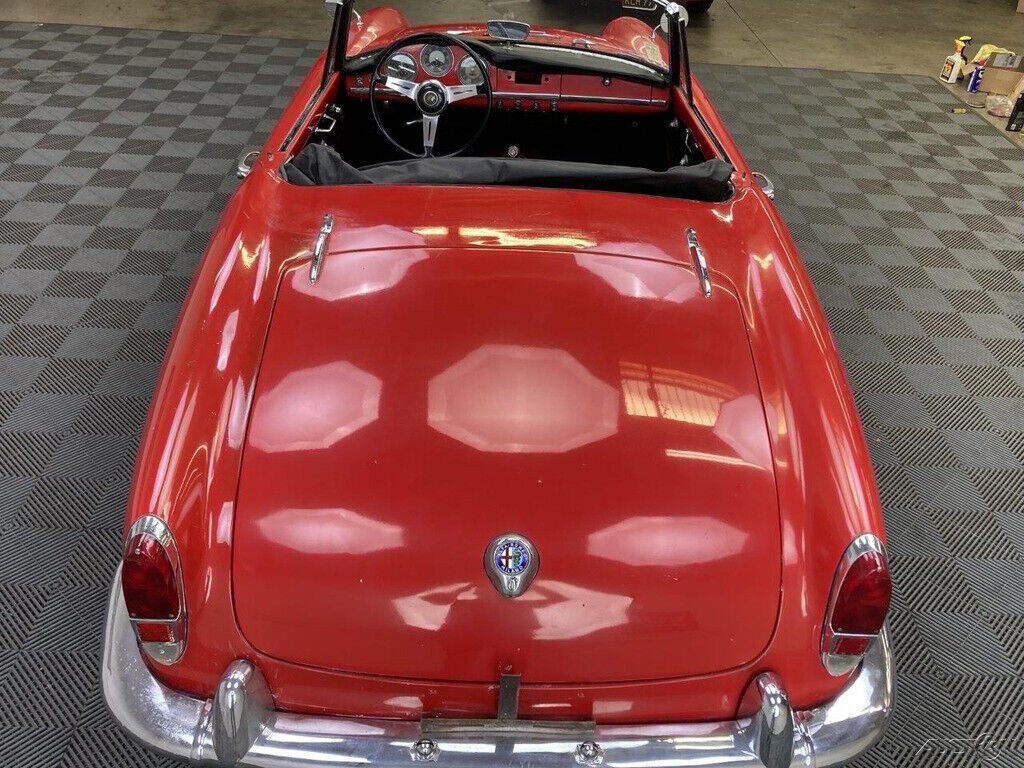 1963 Alfa Romeo Spider 1963 ALFA ROMEO GUILIETTA 101 SPYDER NORMALE. - photo 11